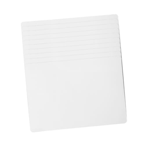 LIFKOME 10 Stück Schablonen für Druckstift Transparente Wiederverwendbare Zeichenschablonen für Malen und Sprayen für Künstlerische Projekte LIFKOME 10 Stück Schablonen für Druckstift Transparente Wiederverwendbare Zeichenschablonen für Malen und Sprayen für Künstlerische Projekte von LIFKOME
