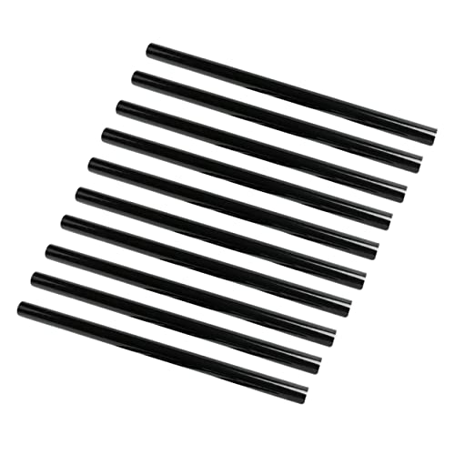 LIFKOME 10 Stück Schwarze Heißklebestifte Hochwertige Schmelzklebestifte für DIY Bastelprojekte zum Verbinden Mehr LIFKOME 10 Stück Schwarze Heißklebestifte Hochwertige Schmelzklebestifte für DIY Bastelprojekte zum Verbinden Mehr von LIFKOME