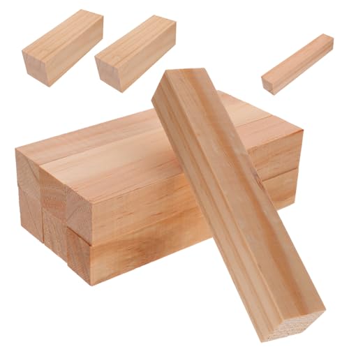 LIFKOME 10 Stück Teiliges Basswood Schnitzholz Rechteckige Unbehandelte Holzklötze Glatte Oberfläche ohne Grate für DIY Holzschnitzen Schnitzanfänger und Kreative Holzarbeiten LIFKOME 10 Stück Teiliges Basswood Schnitzholz Rechteckige Unbehandelte Holzklötze Glatte Oberfläche ohne Grate für DIY Holzschnitzen Schnitzanfänger und Kreative Holzarbeiten von LIFKOME