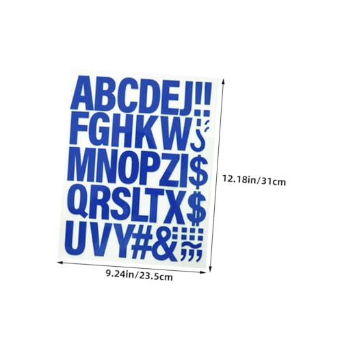 LIFKOME 10 Stück Teiliges Bügelbuchstaben Alphabet Aufnäher für Kleidung und Taschen Hitzebeständige Farbige Heat Transfer Vinyl Buchstaben Vielseitig für DIY Textilien Schnell und von LIFKOME