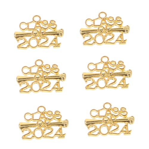 LIFKOME 10 Stück Teiliges DIY Schmuckanhänger Langlebiger Legierung Glänzend und Rostfrei für Halsketten Armbänder Ohrringe und Kreative Schmuckherstellung von LIFKOME