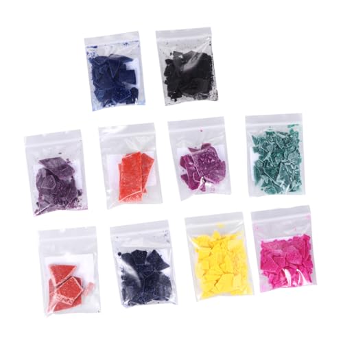 LIFKOME 10 Stück Teiliges DIY Sojawachs Farbstoff für Kerzenherstellung Ungiftige Hautfreundliche Kerzenfarbe in Pastellfarben für Farbenfrohe Duftkerzen und Teelichter Sichere Anwendung LIFKOME 10 Stück Teiliges DIY Sojawachs Farbstoff für Kerzenherstellung Ungiftige Hautfreundliche Kerzenfarbe in Pastellfarben für Farbenfrohe Duftkerzen und Teelichter Sichere Anwendung von LIFKOME