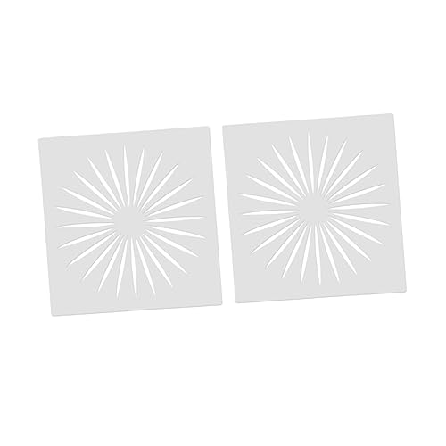 LIFKOME 10 Stück Teiliges Diy Malvorlagen mit Sonnenmuster Wiederverwendbare Schablonen Hochwertigem für Zeichnen Basteln und Wanddeko LIFKOME 10 Stück Teiliges Diy Malvorlagen mit Sonnenmuster Wiederverwendbare Schablonen Hochwertigem für Zeichnen Basteln und Wanddeko von LIFKOME