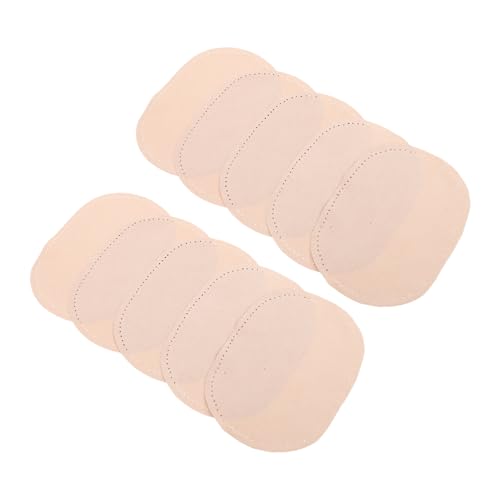 LIFKOME 10 Stück Teiliges Ellbogen Knieschoner Patches aus Robustem Veloursleder Oval Zugeschnitten zum Annähen Flexibel Zuschneidbar Ergonomisch Geformt für Sweater und Jacken LIFKOME 10 Stück Teiliges Ellbogen Knieschoner Patches aus Robustem Veloursleder Oval Zugeschnitten zum Annähen Flexibel Zuschneidbar Ergonomisch Geformt für Sweater und Jacken von LIFKOME