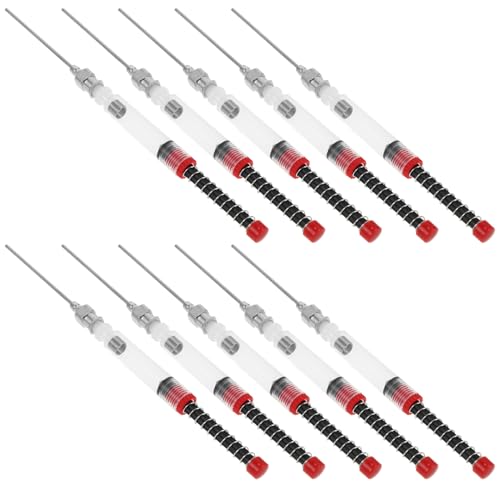 LIFKOME 10 Stück Teiliges Eu standard Füllfederhalter Tintenabsorber Füller Austauschgerät mit Federdruck Langlebig und Kompatibel Praktisches Nachfüllwerkzeug für Schreibgeräte LIFKOME 10 Stück Teiliges Eu standard Füllfederhalter Tintenabsorber Füller Austauschgerät mit Federdruck Langlebig und Kompatibel Praktisches Nachfüllwerkzeug für Schreibgeräte von LIFKOME