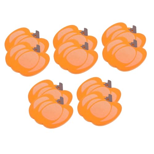 LIFKOME 10 Stück Teiliges Halloween Holzscheiben Sicherem Material Glatte Oberfläche DIY Holzstücke für Kinderbasteln Kürbis Ausschnitte zum Bemalen für Familienaktivitäten und LIFKOME 10 Stück Teiliges Halloween Holzscheiben Sicherem Material Glatte Oberfläche DIY Holzstücke für Kinderbasteln Kürbis Ausschnitte zum Bemalen für Familienaktivitäten und von LIFKOME