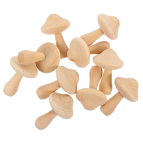 LIFKOME 10 Stück Teiliges Holz Dekoren für DIY Projekte Kinderfreundliche und Bastelsets für Heimdekoration für Feste und von LIFKOME