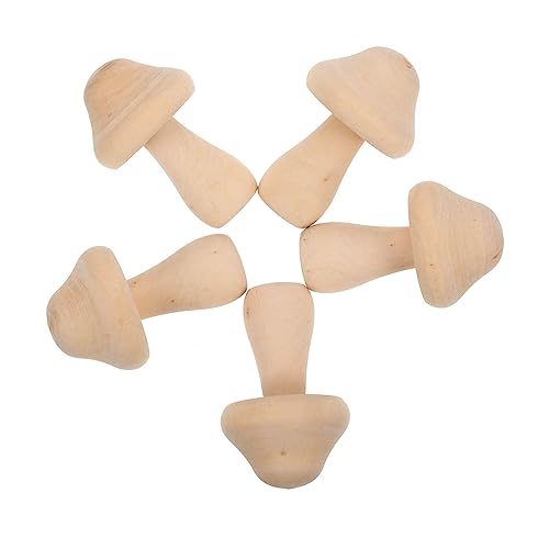 LIFKOME 10 Stück Teiliges Holz Mushroom für DIY Malerei Bastelspielzeug für Kreativität und Garten und Partydekoration LIFKOME 10 Stück Teiliges Holz Mushroom für DIY Malerei Bastelspielzeug für Kreativität und Garten und Partydekoration von LIFKOME