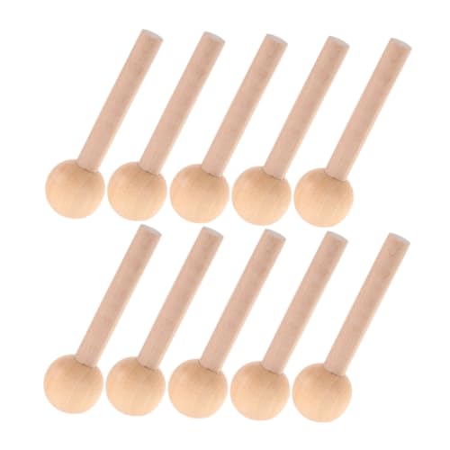 LIFKOME 10 Stück Teiliges Holz Pegs für Lochwand Unbearbeitete Holz Stifte für Diy Projekte für Kreative Anwendungen und Stabile Trennwände LIFKOME 10 Stück Teiliges Holz Pegs für Lochwand Unbearbeitete Holz Stifte für Diy Projekte für Kreative Anwendungen und Stabile Trennwände von LIFKOME