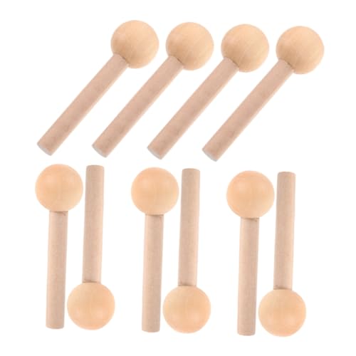 LIFKOME 10 Stück Teiliges Holz Pegs für Wanddekoration Hochwertige Holz Haken für Diy Projekte Shaker Pegs Boho Raumdeko Durchmesser Langlebig und Elegant LIFKOME 10 Stück Teiliges Holz Pegs für Wanddekoration Hochwertige Holz Haken für Diy Projekte Shaker Pegs Boho Raumdeko Durchmesser Langlebig und Elegant von LIFKOME