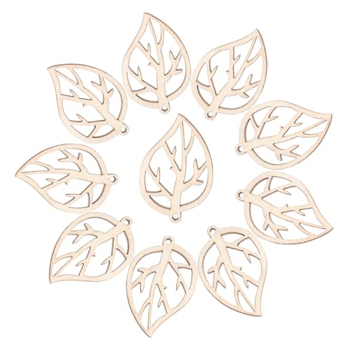 LIFKOME 10 Stück Teiliges Holzblätter Holzscheiben für DIY Holzdeko Basteln Glatte Kanten Leicht Bemalbar Sichere Holzplättchen für Kreative Handarbeiten und Scrapbooking LIFKOME 10 Stück Teiliges Holzblätter Holzscheiben für DIY Holzdeko Basteln Glatte Kanten Leicht Bemalbar Sichere Holzplättchen für Kreative Handarbeiten und Scrapbooking von LIFKOME