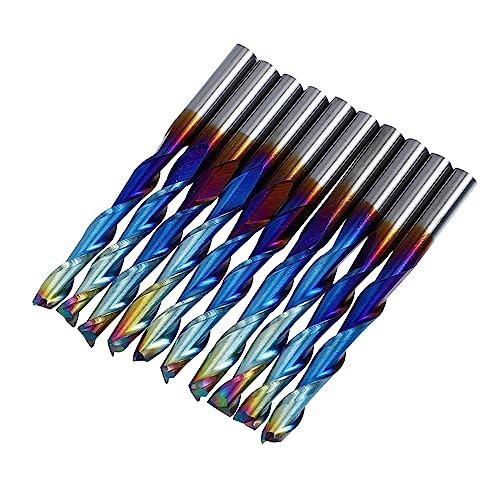 LIFKOME 10 Stück Teiliges Kugelkopffräser aus Robustem Wolframstahl Gravur und Fräswerkzeug für Verbundplatten Vielseitig Einsetzbar für Präzise Cnc Bearbeitung LIFKOME 10 Stück Teiliges Kugelkopffräser aus Robustem Wolframstahl Gravur und Fräswerkzeug für Verbundplatten Vielseitig Einsetzbar für Präzise Cnc Bearbeitung von LIFKOME