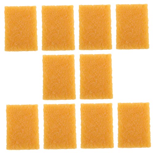 LIFKOME 10 Stück Teiliges Naturgummi Radierern für Klebereste Praktische für Schuhe Elastisch und Langlebig für Haushalt von LIFKOME