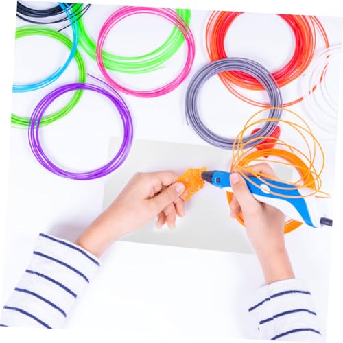 LIFKOME 10 Stück Teiliges Pen Mat Transparente Pvc stiftvorlagenplatte Hitzebeständig als Malzubehör für Zeichentool Vielseitiges Zeichenbrett von LIFKOME