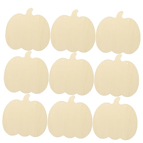 LIFKOME 10 Stück Teiliges Unvollendete Holz Kürbisscheiben Glatte Oberfläche DIY Halloween Herbst Dekoration Vielseitige Bastel Holzanhänger für Fest Hochzeit Geschenkverpackung LIFKOME 10 Stück Teiliges Unvollendete Holz Kürbisscheiben Glatte Oberfläche DIY Halloween Herbst Dekoration Vielseitige Bastel Holzanhänger für Fest Hochzeit Geschenkverpackung von LIFKOME