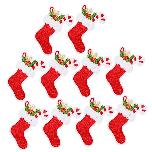 LIFKOME 10 Stück Teiliges Weihnachtsstickerei Patches Schneeflocke Schneemann DIY Kleidung Aufnäher Bügelapplikationen Dekorative Reparaturflicken für Kleidung Taschen Handwerk LIFKOME 10 Stück Teiliges Weihnachtsstickerei Patches Schneeflocke Schneemann DIY Kleidung Aufnäher Bügelapplikationen Dekorative Reparaturflicken für Kleidung Taschen Handwerk von LIFKOME