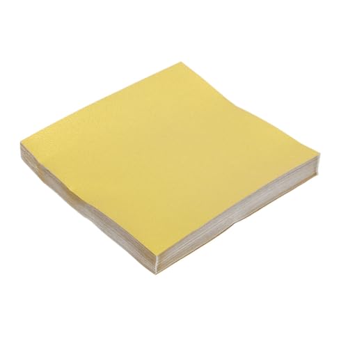LIFKOME 100 Blatt Quadratisches Einseitiges Perlmuttfarbenes Origami faltpapier Goldfarben DIY Bastelpapier für Kinderhandwerk Kreative Faltprojekte Schulkunst und Partydekoration LIFKOME 100 Blatt Quadratisches Einseitiges Perlmuttfarbenes Origami faltpapier Goldfarben DIY Bastelpapier für Kinderhandwerk Kreative Faltprojekte Schulkunst und Partydekoration von LIFKOME