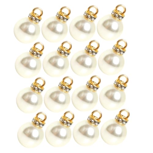 LIFKOME 100 Stück Abs Perlenanhänger mit Schlaufe Hautfreundlich Leicht und Mini für DIY Schmuckherstellung Ohrring Anhänger Bastelbedarf Langlebig Verblassend Perlenanhänger LIFKOME 100 Stück Abs Perlenanhänger mit Schlaufe Hautfreundlich Leicht und Mini für DIY Schmuckherstellung Ohrring Anhänger Bastelbedarf Langlebig Verblassend Perlenanhänger von LIFKOME