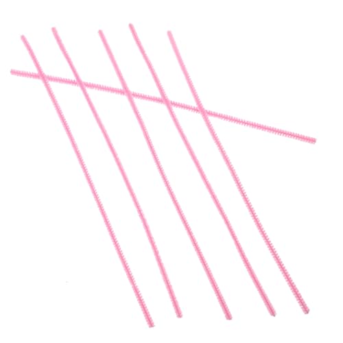 LIFKOME 100 Stück Bunte Chenille Stiele Pfeifenreiniger zum Basteln Weiche DIY twisted Sticks für Kinderhandwerk Flexibel Vielseitig Einsetzbar für Kreative Weihnachts DIY dekoideen von LIFKOME