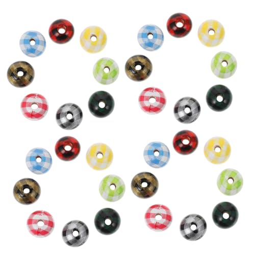 LIFKOME 100 Stück Bunte Holzperlen DIY Schmuckperlen Dekorative Spacerperlen für Armbänder und für Bastelprojekte und Kreative Aktivitäten LIFKOME 100 Stück Bunte Holzperlen DIY Schmuckperlen Dekorative Spacerperlen für Armbänder und für Bastelprojekte und Kreative Aktivitäten von LIFKOME