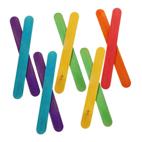 LIFKOME 100 Stück Dicke Holzstäbchen aus Robustem Holz Vielseitig für Gefrorene Leckereien DIY Bastelprojekte Langlebige Popsicle Sticks für Kreative Anwendungen LIFKOME 100 Stück Dicke Holzstäbchen aus Robustem Holz Vielseitig für Gefrorene Leckereien DIY Bastelprojekte Langlebige Popsicle Sticks für Kreative Anwendungen von LIFKOME