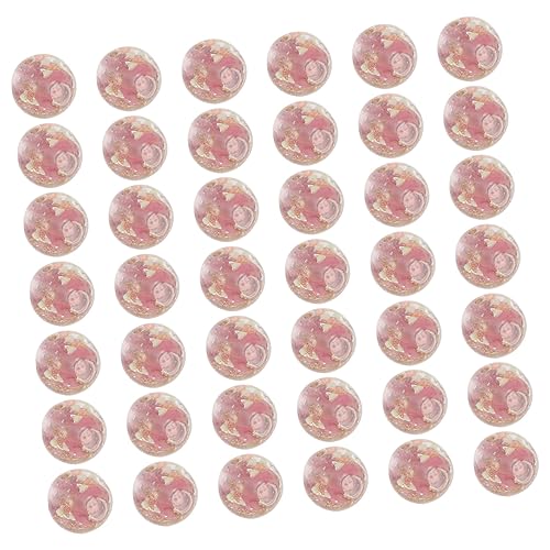 LIFKOME 100 Stück Fluoreszierende Glasperlen Lila Leuchtende Runde Bastelperlen für Schmuckherstellung DIY Armband Halskette Langlebige Transparente Kristallperlen LIFKOME 100 Stück Fluoreszierende Glasperlen Lila Leuchtende Runde Bastelperlen für Schmuckherstellung DIY Armband Halskette Langlebige Transparente Kristallperlen von LIFKOME