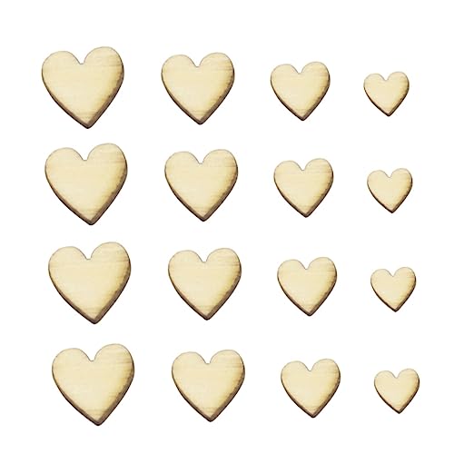 LIFKOME 100 Stück Herzförmige Holzscheiben Diy Dekoration für Hochzeit Geburtstag und Valentinstag Anhänger für Persönliche Kunstwerke und LIFKOME 100 Stück Herzförmige Holzscheiben Diy Dekoration für Hochzeit Geburtstag und Valentinstag Anhänger für Persönliche Kunstwerke und von LIFKOME