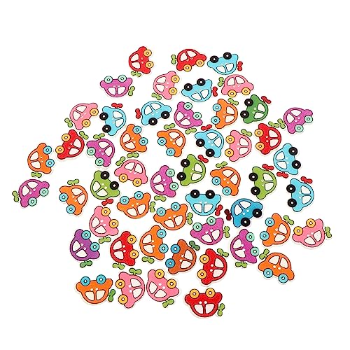 LIFKOME 100 Stück Holzknöpfe Bunte DIY Nähknöpfe für Handarbeiten und Bastelprojekte pro Packung LIFKOME 100 Stück Holzknöpfe Bunte DIY Nähknöpfe für Handarbeiten und Bastelprojekte pro Packung von LIFKOME