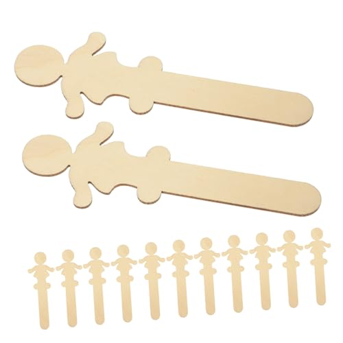 LIFKOME 100 Stück Holzscheiben für Diy Bastelprojekte Unbehandelte Holzfiguren zum Bemalen und Dekorieren für Kreative Kunstprojekte für und Dekoration LIFKOME 100 Stück Holzscheiben für Diy Bastelprojekte Unbehandelte Holzfiguren zum Bemalen und Dekorieren für Kreative Kunstprojekte für und Dekoration von LIFKOME