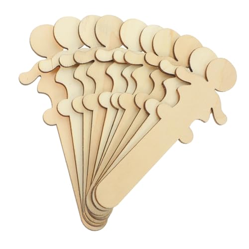 LIFKOME 100 Stück Holzscheiben zum Basteln Menschenform Unbehandelt Naturholz DIY Holzscheiben für Schüler Dekoration Holzplatten Kunsthandwerk LIFKOME 100 Stück Holzscheiben zum Basteln Menschenform Unbehandelt Naturholz DIY Holzscheiben für Schüler Dekoration Holzplatten Kunsthandwerk von LIFKOME