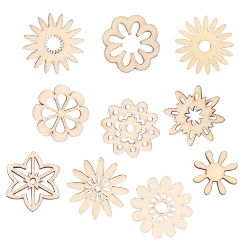 LIFKOME 100 Stück Holzsterne Diy Holzscheiben für Bastelarbeiten Kreative Kunstprojekte für Dekoration Scrapbooking und LIFKOME 100 Stück Holzsterne Diy Holzscheiben für Bastelarbeiten Kreative Kunstprojekte für Dekoration Scrapbooking und von LIFKOME