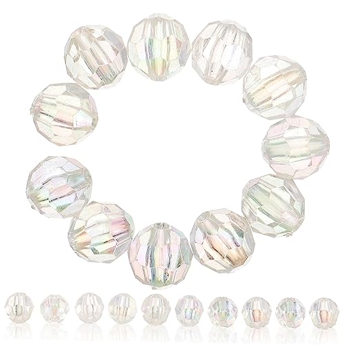 LIFKOME 100 Stück Kleine Klare Spacer Perlen Glasperlen für Schmuckherstellung Basteln Armbänder Halsketten DIY Dekoration LIFKOME 100 Stück Kleine Klare Spacer Perlen Glasperlen für Schmuckherstellung Basteln Armbänder Halsketten DIY Dekoration von LIFKOME