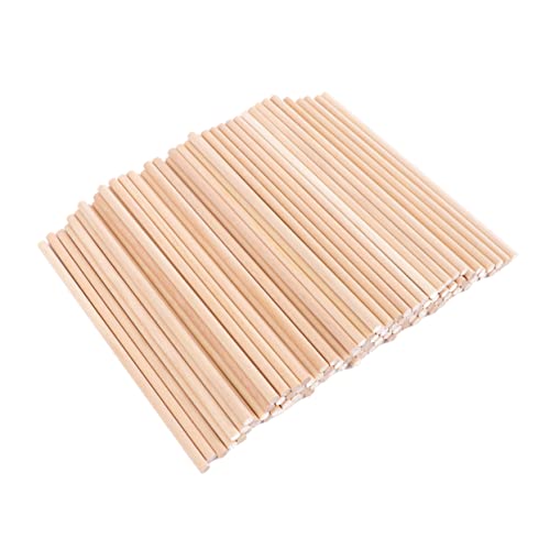 LIFKOME 100 Stück Kreative Diy -holzstöcke Kleines Rundes Hartholz Unfertige Hartholzstöcke Bastelbedarf Stöcke Hobby Am Stiel Jumbo-bastelstöcke Runden Stab Basteln Selbst Mini Bambus LIFKOME 100 Stück Kreative Diy -holzstöcke Kleines Rundes Hartholz Unfertige Hartholzstöcke Bastelbedarf Stöcke Hobby Am Stiel Jumbo-bastelstöcke Runden Stab Basteln Selbst Mini Bambus von LIFKOME