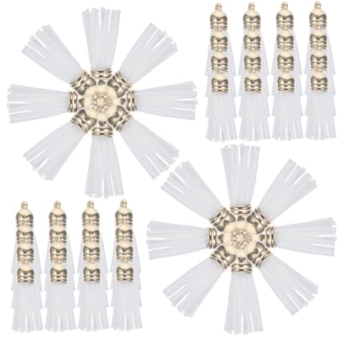 LIFKOME 100 Stück Leder Quasten Anhänger mit DIY Schlüsselanhänger Schmuck Bastelzubehör Taschen Anhänger Vielseitig für Ohrringe und Dekorationen Geeignet LIFKOME 100 Stück Leder Quasten Anhänger mit DIY Schlüsselanhänger Schmuck Bastelzubehör Taschen Anhänger Vielseitig für Ohrringe und Dekorationen Geeignet von LIFKOME