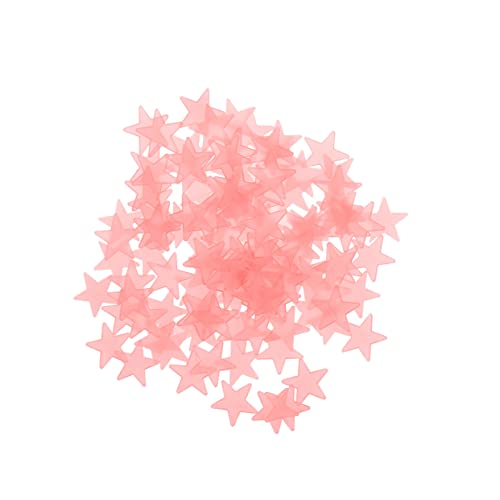 LIFKOME 100 Stück Leuchtende Wandsticker für Kinderzimmer Fluoreszierende Sternenaufkleber für Mädchen Dekoration für Decke und Wände LIFKOME 100 Stück Leuchtende Wandsticker für Kinderzimmer Fluoreszierende Sternenaufkleber für Mädchen Dekoration für Decke und Wände von LIFKOME