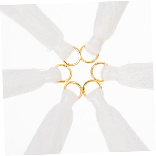 LIFKOME 100 Stück Mini Quasten Anhänger DIY Schmuck Zubehör Weiß zum Basteln von Lesezeichen Taschen Schlüsselanhänger Dekorative Quasten für Scrapbooking und Schmuckgestaltung LIFKOME 100 Stück Mini Quasten Anhänger DIY Schmuck Zubehör Weiß zum Basteln von Lesezeichen Taschen Schlüsselanhänger Dekorative Quasten für Scrapbooking und Schmuckgestaltung von LIFKOME