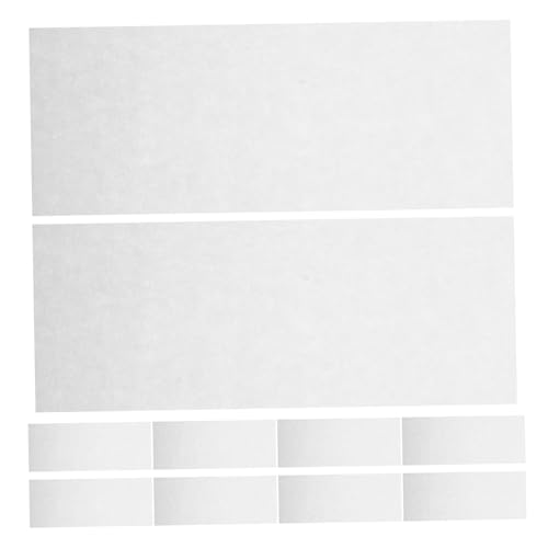 LIFKOME 100 Stück Nasspalette Papier Nachfüllpack Weiß für Acrylfarben Modellmalerei Feuchthaltend für DIY Miniaturmalerei und Wasserfarben Palettenpapier von LIFKOME