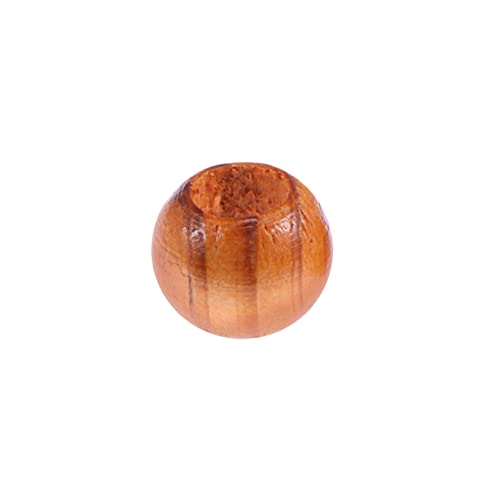 LIFKOME 100 Stück Natürliche Holzperlen Durchmesser Große Runde Spacer Perlen mit Loch für DIY Schmuckherstellung Armband Halskette Bastelperlen Groß LIFKOME 100 Stück Natürliche Holzperlen Durchmesser Große Runde Spacer Perlen mit Loch für DIY Schmuckherstellung Armband Halskette Bastelperlen Groß von LIFKOME