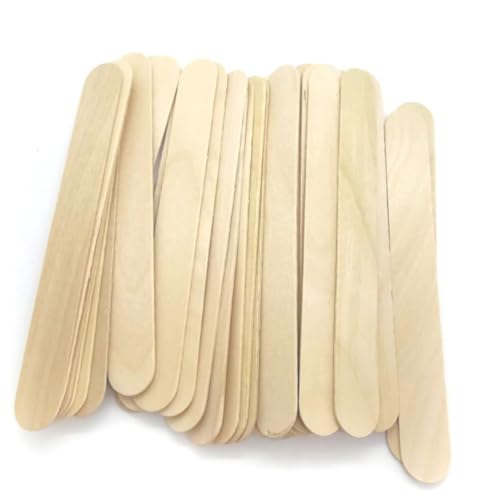 LIFKOME 100 Stück Naturholz Bastelstäbe DIY Eisstiele für Kreative Projekte und Sauber für Schule Partys und Bastelaktivitäten LIFKOME 100 Stück Naturholz Bastelstäbe DIY Eisstiele für Kreative Projekte und Sauber für Schule Partys und Bastelaktivitäten von LIFKOME