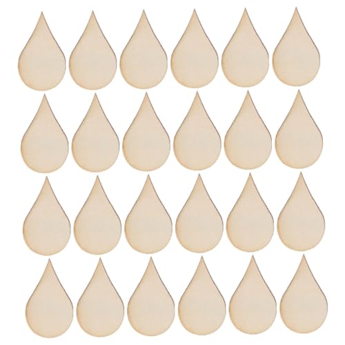 LIFKOME 100 Stück Naturholz in Unbehandelte Holzscheiben für DIY Basteln Heimdekoration Schmuckherstellung Umweltfreundliche Holzplättchen für Kreative Projekte LIFKOME 100 Stück Naturholz in Unbehandelte Holzscheiben für DIY Basteln Heimdekoration Schmuckherstellung Umweltfreundliche Holzplättchen für Kreative Projekte von LIFKOME