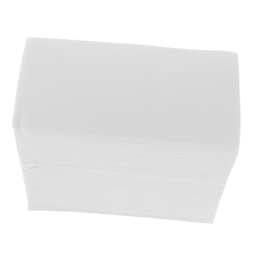 LIFKOME 100 Stück Papierserviette Servietten Reinigen Reinigungsserviette Hochzeitsservietten Babyparty-servietten Gästehandtücher Aus Papier Gasttücher Servietten Für Die Brautparty Weiß von LIFKOME