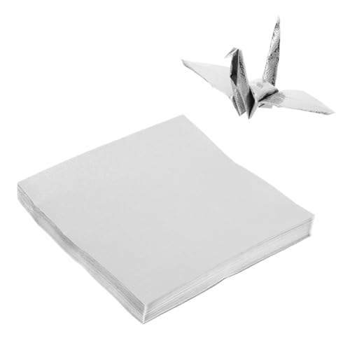 LIFKOME 100 Stück Quadratisches Origami Papier Perlmutt finish Einseitig Bastelpapier DIY Faltpapier für Erwachsene Langlebig Gute Knickfestigkeit für Handarbeiten und Papierkunst LIFKOME 100 Stück Quadratisches Origami Papier Perlmutt finish Einseitig Bastelpapier DIY Faltpapier für Erwachsene Langlebig Gute Knickfestigkeit für Handarbeiten und Papierkunst von LIFKOME