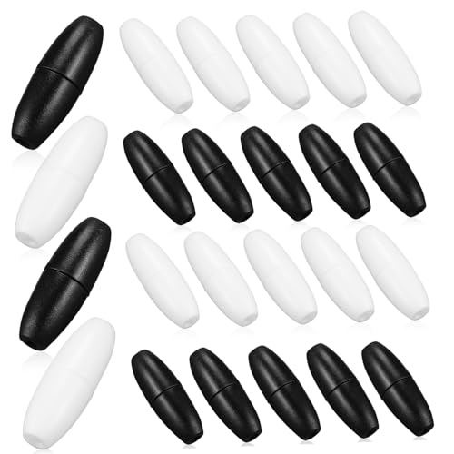 LIFKOME 100 Stück Sicherheitsverschlüsse für Schmuck Schwarze Weiße Armband und Kettenverschlüsse für DIY Schmuckherstellung und Bastelprojekte LIFKOME 100 Stück Sicherheitsverschlüsse für Schmuck Schwarze Weiße Armband und Kettenverschlüsse für DIY Schmuckherstellung und Bastelprojekte von LIFKOME