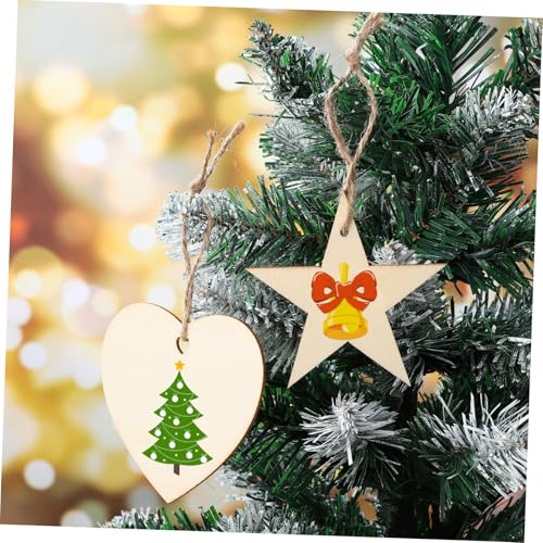 LIFKOME 100 Stück Teiliges Holzanhänger Sternen und Herzen Vorgelochte Blanko Holzschilder zum Basteln Dekorieren und Beschriften Natürliche Holzlabels für DIY Weihnachts Partydeko LIFKOME 100 Stück Teiliges Holzanhänger Sternen und Herzen Vorgelochte Blanko Holzschilder zum Basteln Dekorieren und Beschriften Natürliche Holzlabels für DIY Weihnachts Partydeko von LIFKOME