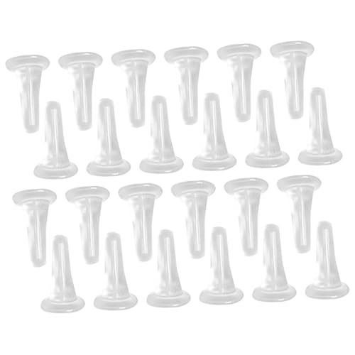 LIFKOME 100 Stück Teiliges Klare Ohrstecker verschlüsse aus Weichem Hautfreundlichem Kunststoff Rutschfeste Ohrringstopper für Ohrstecker Ersatz ohrringrückseiten zum Basteln und LIFKOME 100 Stück Teiliges Klare Ohrstecker verschlüsse aus Weichem Hautfreundlichem Kunststoff Rutschfeste Ohrringstopper für Ohrstecker Ersatz ohrringrückseiten zum Basteln und von LIFKOME