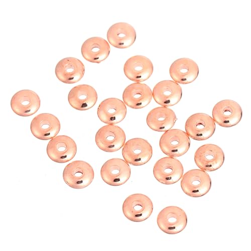 LIFKOME 1000 Stück Rundscheiben Zwischenperlen in Roségold Langlebige DIY Schmuckperlen für Armbänder Halsketten Basteln und Schmuckherstellung zum Auffädeln und Verzieren LIFKOME 1000 Stück Rundscheiben Zwischenperlen in Roségold Langlebige DIY Schmuckperlen für Armbänder Halsketten Basteln und Schmuckherstellung zum Auffädeln und Verzieren von LIFKOME