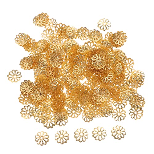 LIFKOME 1000Stücke Blumenförmige Perlenkappen DIY Schmuckzubehör für Armbänder Halsketten und Bastelprojekte Leicht und Vielseitig Einsetzbar für Handarbeiten LIFKOME 1000Stücke Blumenförmige Perlenkappen DIY Schmuckzubehör für Armbänder Halsketten und Bastelprojekte Leicht und Vielseitig Einsetzbar für Handarbeiten von LIFKOME