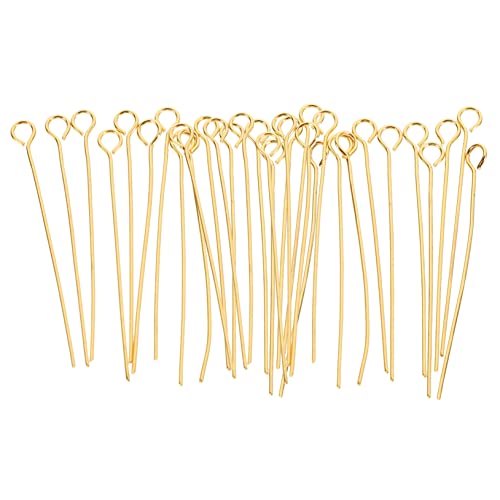 LIFKOME 100Stücke Augenstifte für Schmuckherstellung DIY für Ohrringe Halsketten Armbänder und Verschiedene Bastelprojekte LIFKOME 100Stücke Augenstifte für Schmuckherstellung DIY für Ohrringe Halsketten Armbänder und Verschiedene Bastelprojekte von LIFKOME