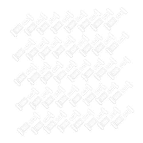 LIFKOME 100Stücke Breakaway Verschlüsse Kunststoff Leichte Schnallen Für Lanyards Schlüsselanhänger Und Bastelprojekte Innendurchmesser Einfach LIFKOME 100Stücke Breakaway Verschlüsse Kunststoff Leichte Schnallen Für Lanyards Schlüsselanhänger Und Bastelprojekte Innendurchmesser Einfach von LIFKOME