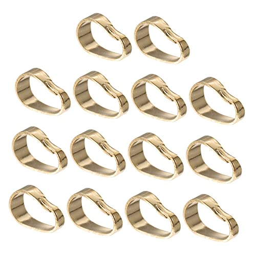 LIFKOME 100Stücke DIY Schmuckanhänger Verschlüsse Hochwertige Kettenschnallen Haken Langlebiger für Halsketten und Armbänder für Schmuckgestaltungen LIFKOME 100Stücke DIY Schmuckanhänger Verschlüsse Hochwertige Kettenschnallen Haken Langlebiger für Halsketten und Armbänder für Schmuckgestaltungen von LIFKOME